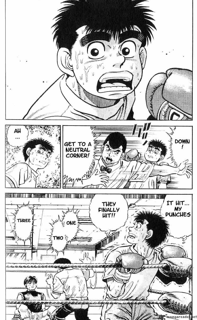 Hajime no Ippo: Fighting Spirit, Chapter 9 image 19